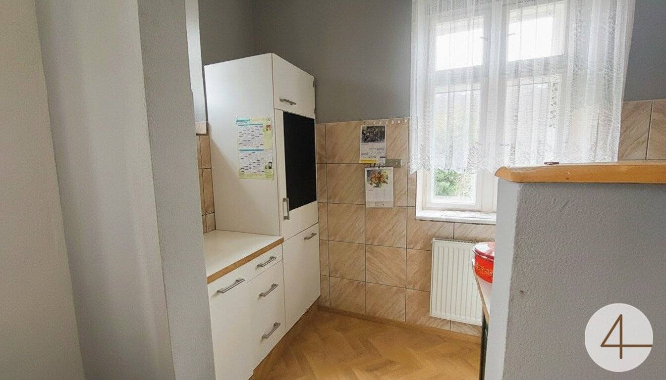 Wohnung im Erdgeschoss mit Gartennutzung