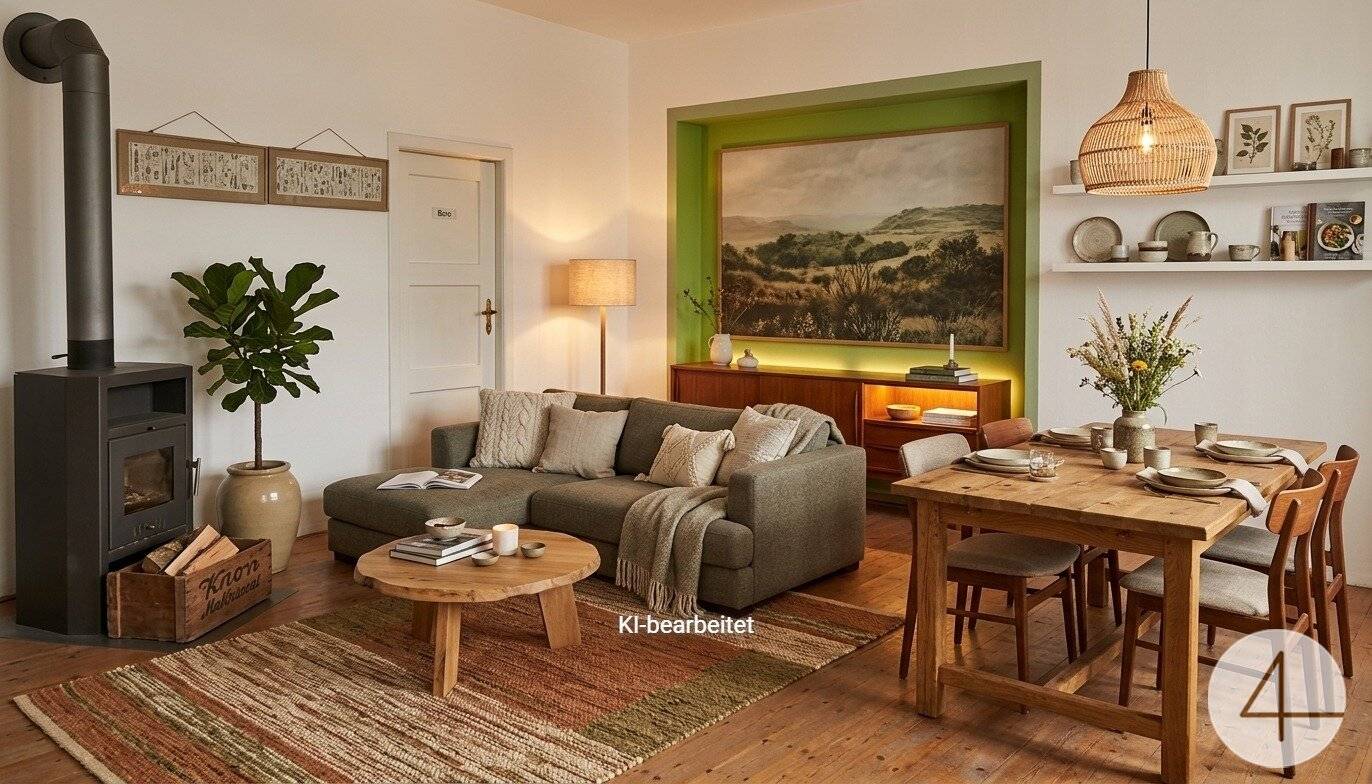Wohnung nahe Bahnhof im modernisierten Altbau