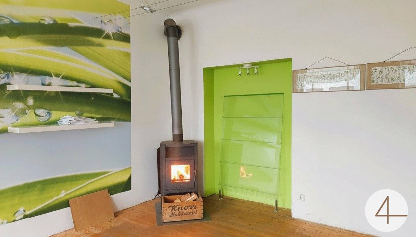 Wohnung nahe Bahnhof im modernisierten Altbau