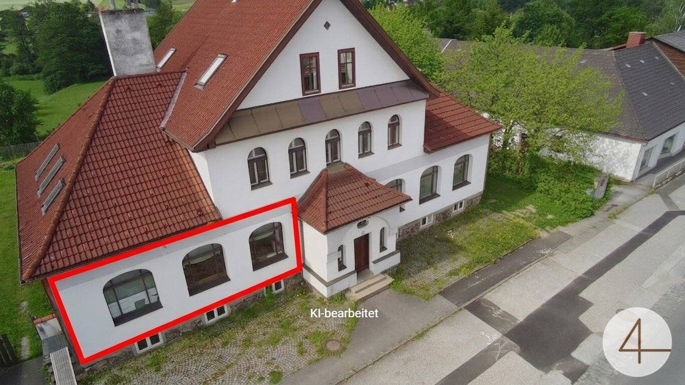 Wohnung nahe Bahnhof im modernisierten Altbau
