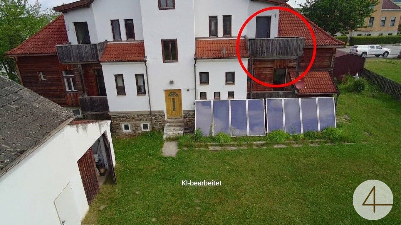 Altbauwohnung mit Aussicht nahe Bahnhof