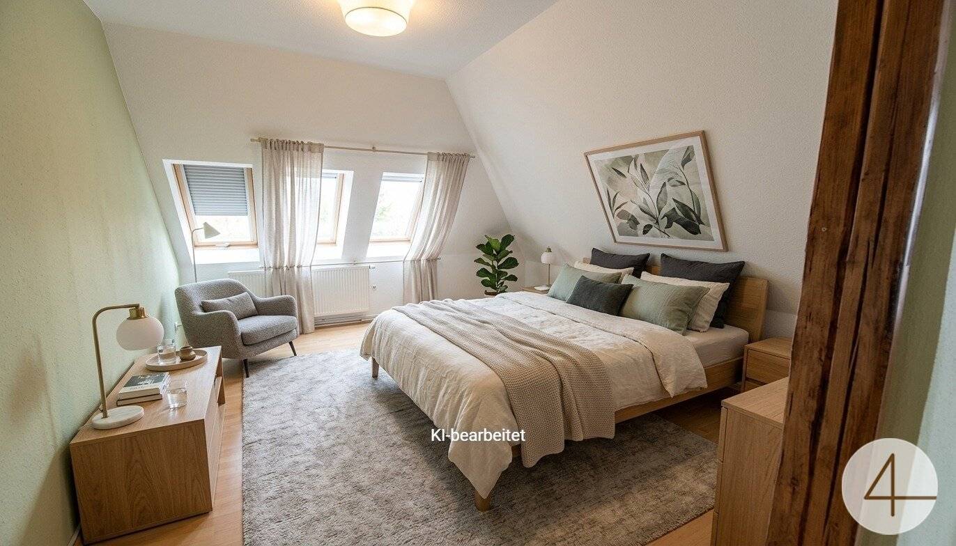 Wohnung nahe Bahnhof mit Balkon