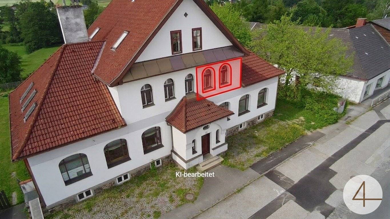 Wohnung nahe Bahnhof mit Balkon