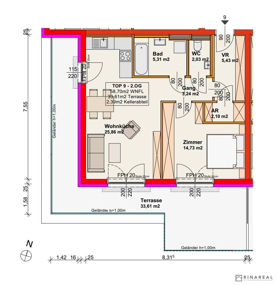 Floor plan 1