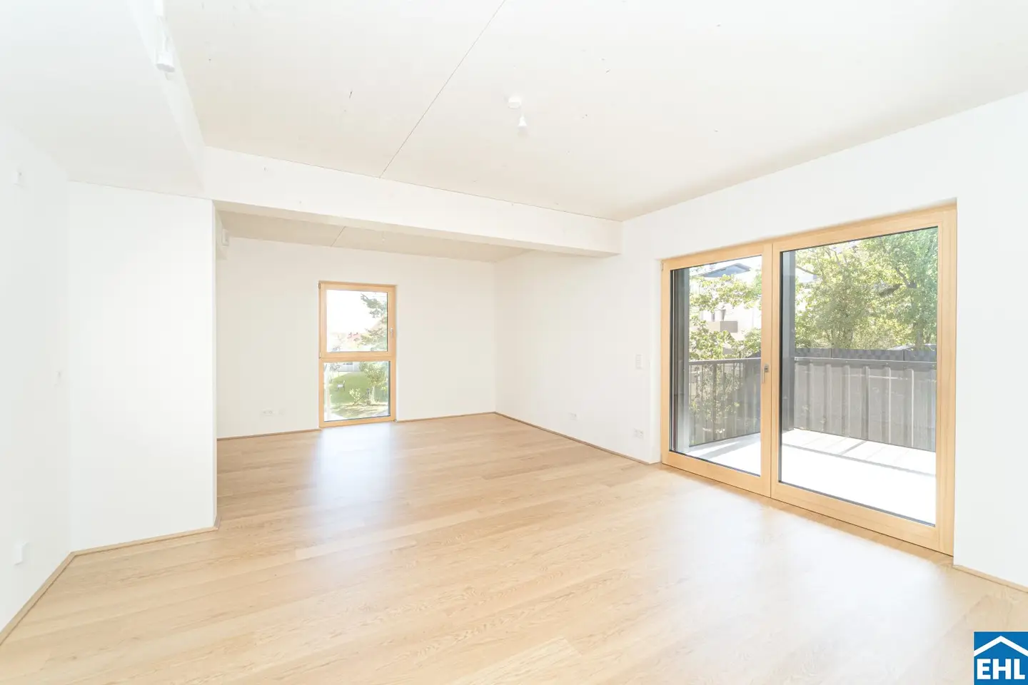 Wohnung Neubau Erstbezug Holzbauweise