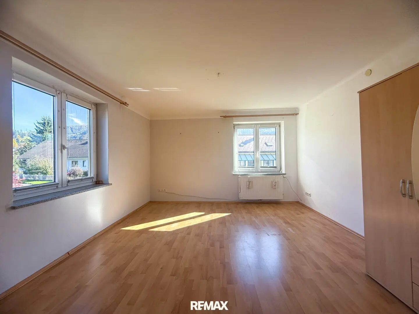 High yield investing, apartment building in Hönigsberg, around 8% gross yield and exceptionally low operating costs