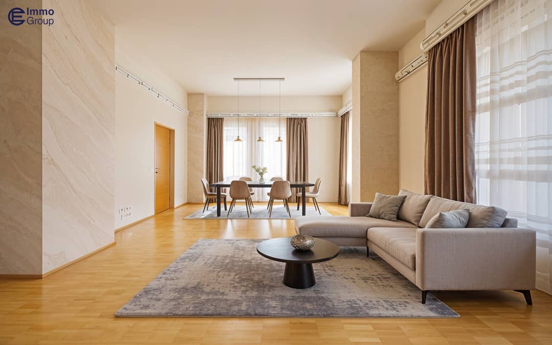 Wohnung mit großzügiger Terrasse und Weitblick