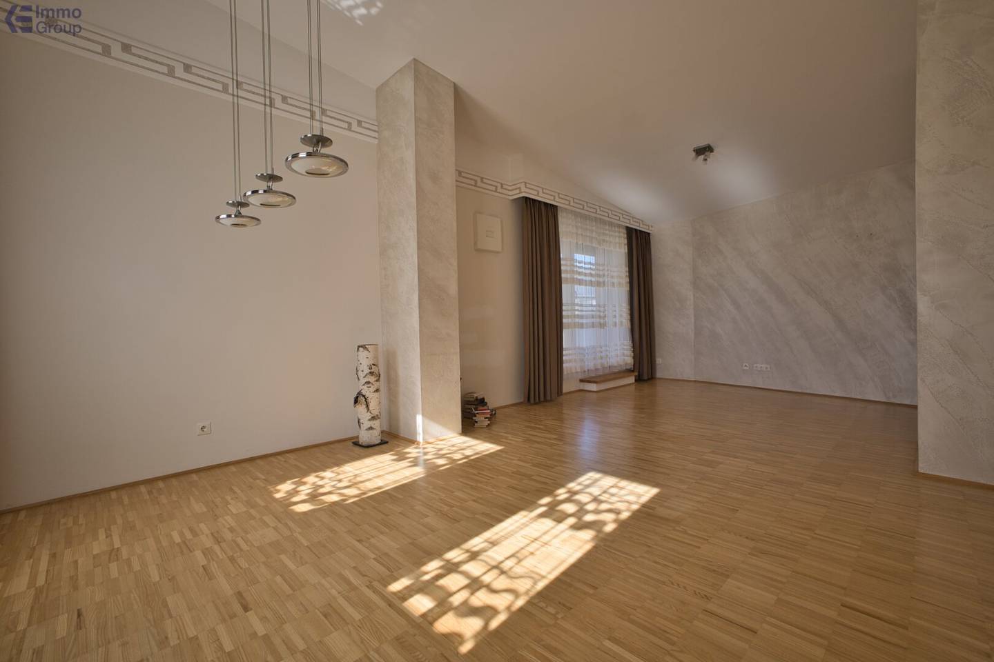 Wohnung mit großzügiger Terrasse und Weitblick