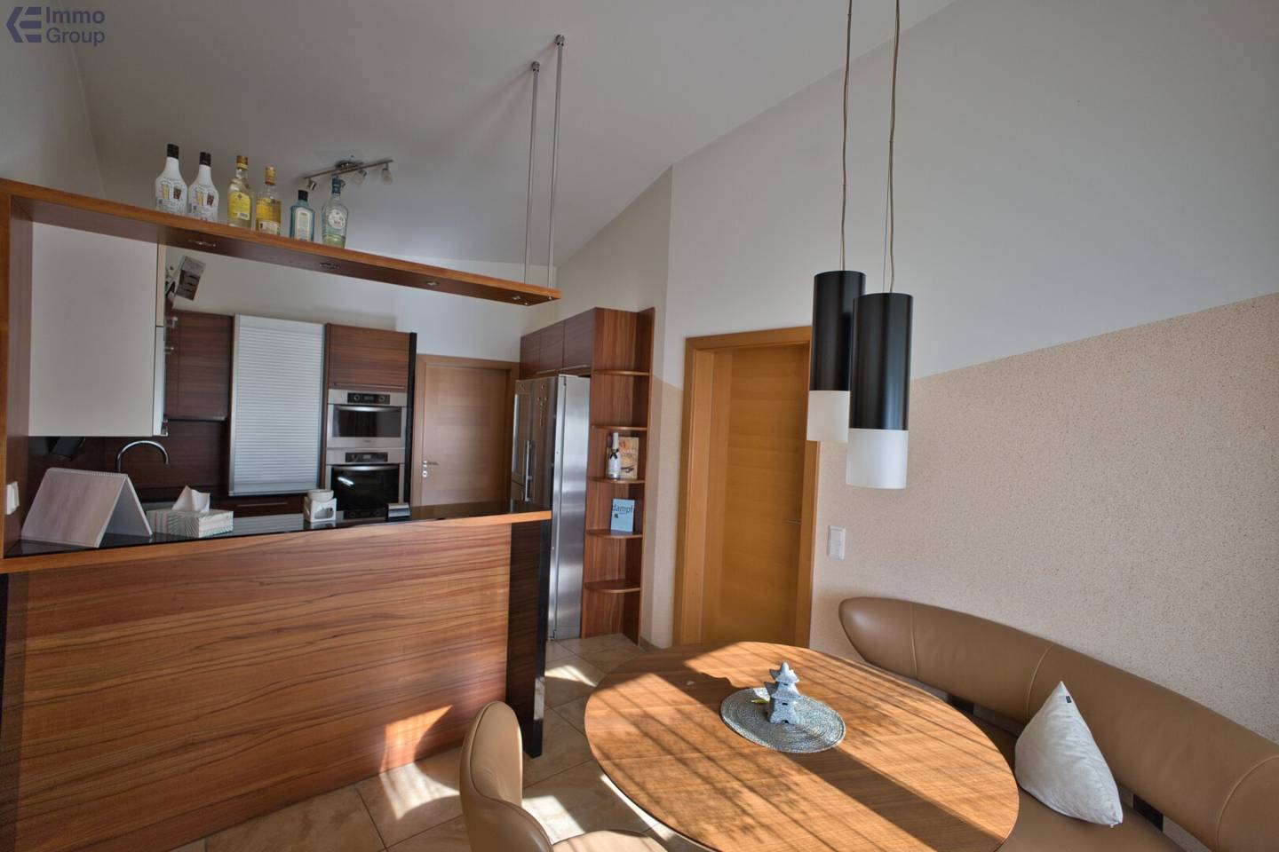 Wohnung mit großzügiger Terrasse und Weitblick