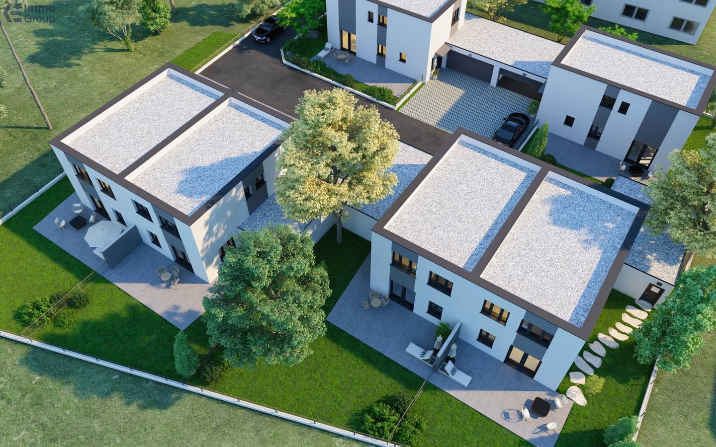 Neubau-Einfamilienhaus in Marchtrenk mit 114 m² Wohnfläche und Garten