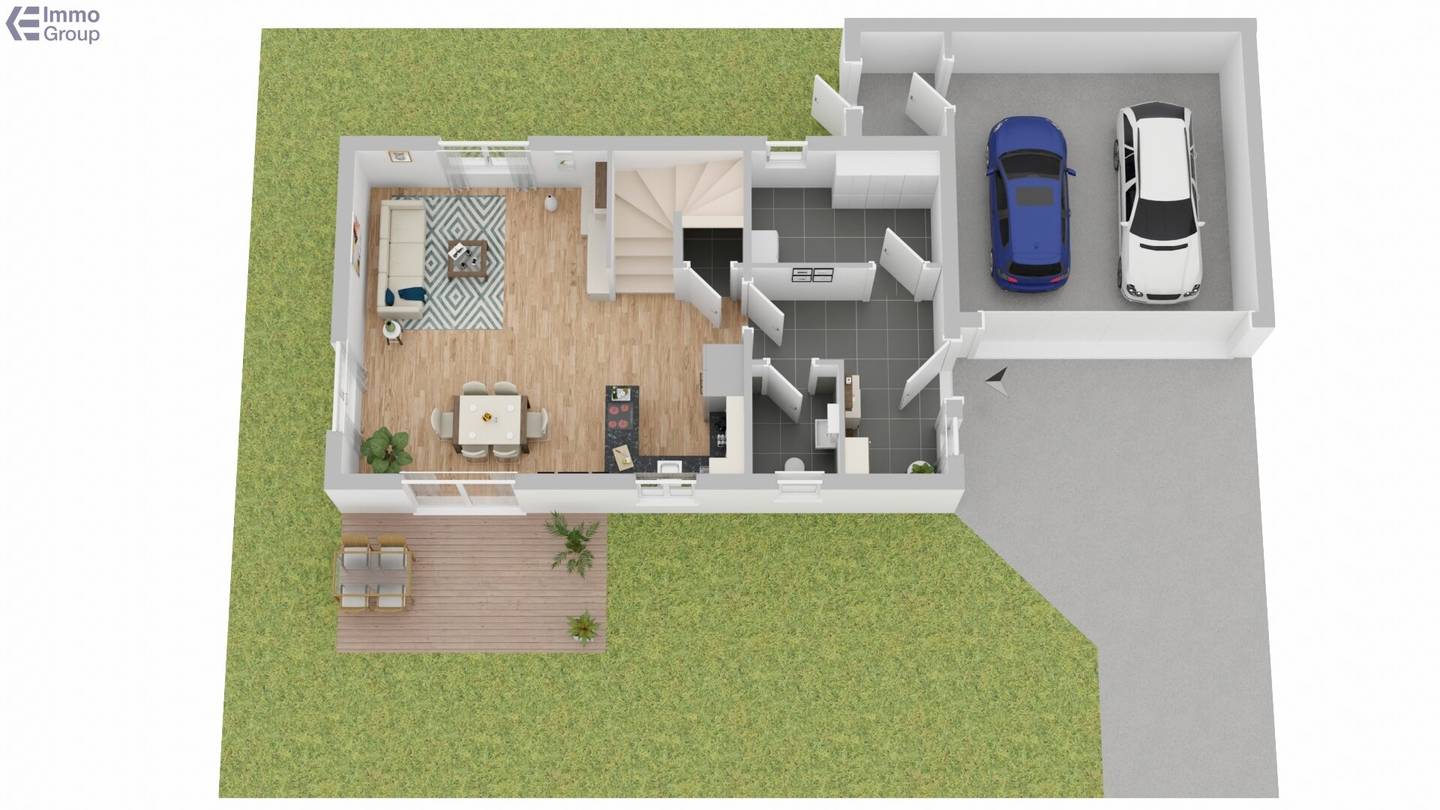 Neubau-Einfamilienhaus in Marchtrenk mit 114 m² Wohnfläche und Garten