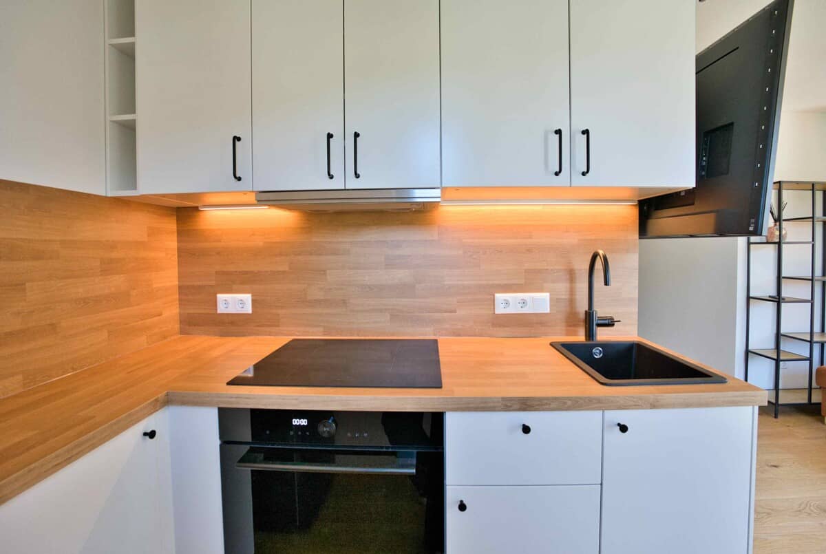 Neubauwohnung nahe Attersee mit Stellplatz