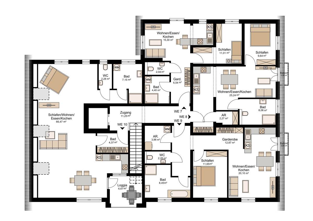 Grundriss 2