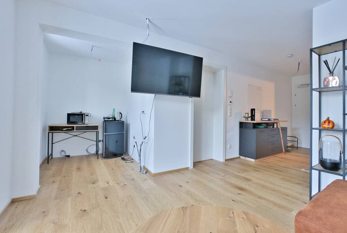 Neubauwohnung nahe Attersee mit Stellplatz