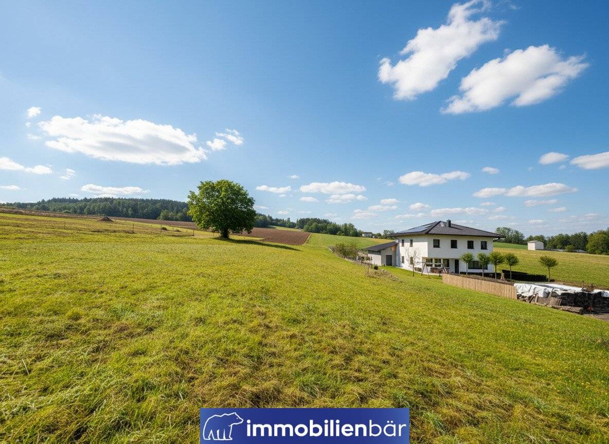 Traumhafte Baugrundstücke in St. Willibald - Ortsteil Wamprechtsham