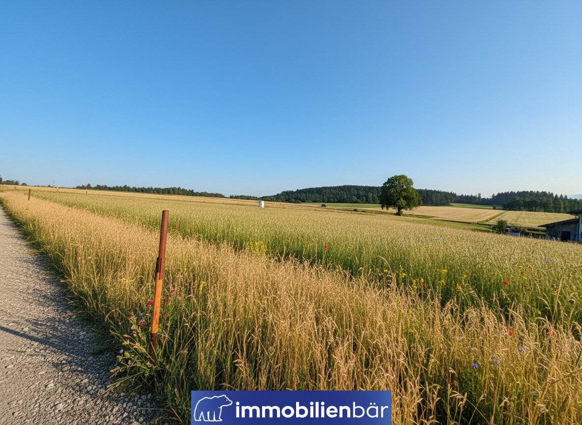 Traumhafte Baugrundstücke in St. Willibald - Ortsteil Wamprechtsham