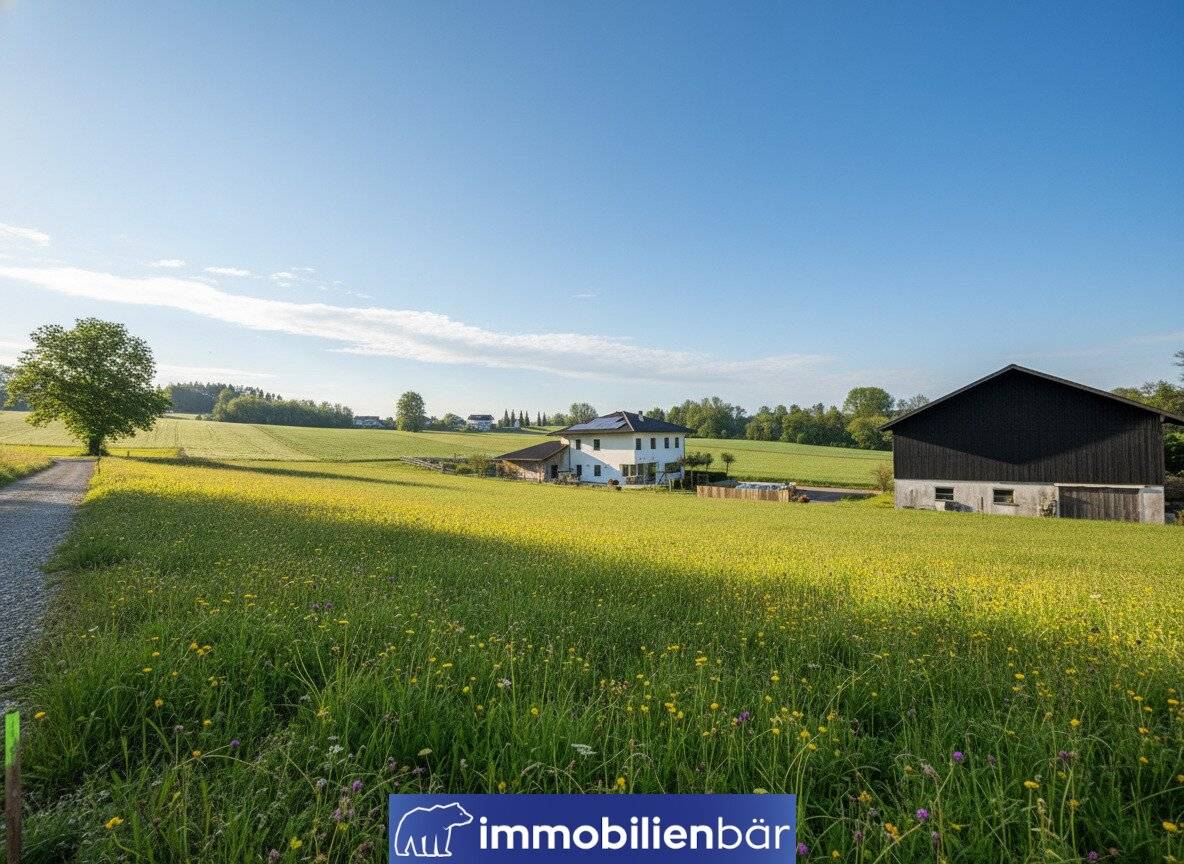 Traumhafte Baugrundstücke in St. Willibald - Ortsteil Wamprechtsham
