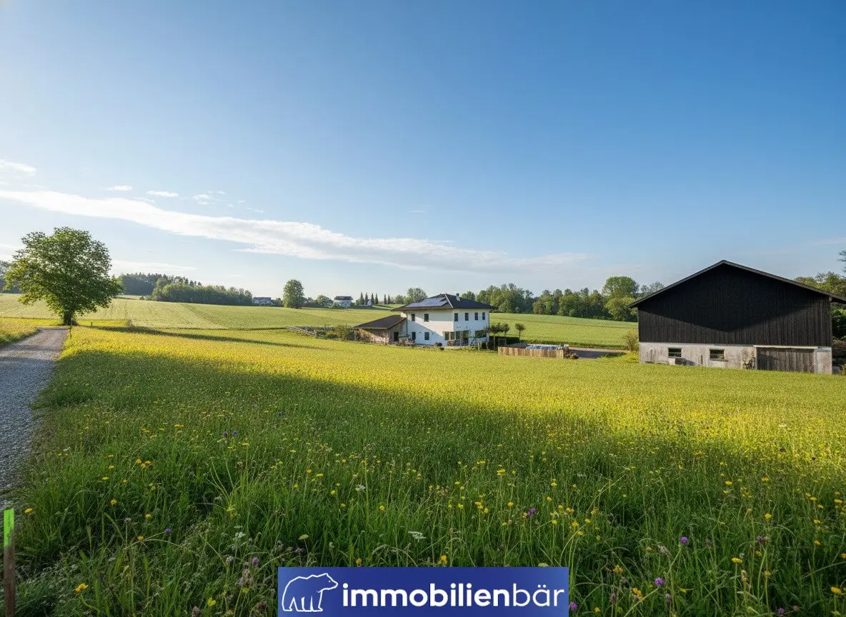 Dreamlike building plots in St. Willibald, Wamprechtsham district