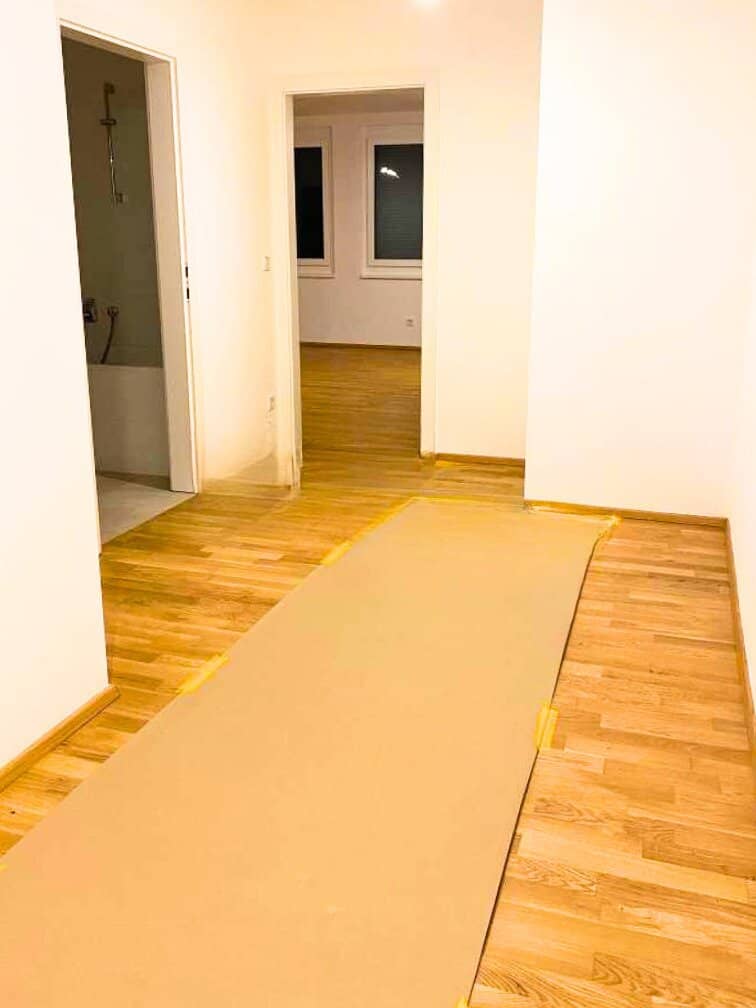 High yield apartment with loggia Nordrand Vienna