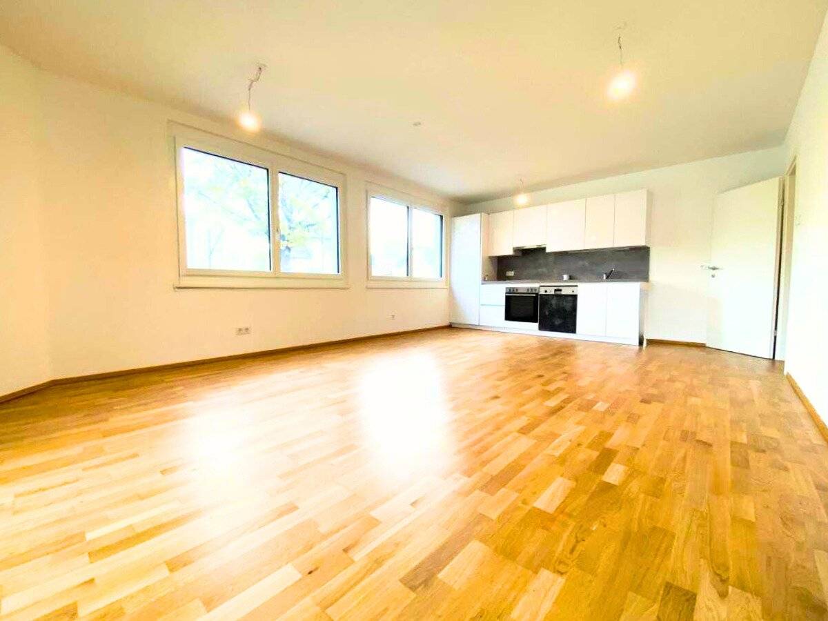 High yield apartment with loggia Nordrand Vienna
