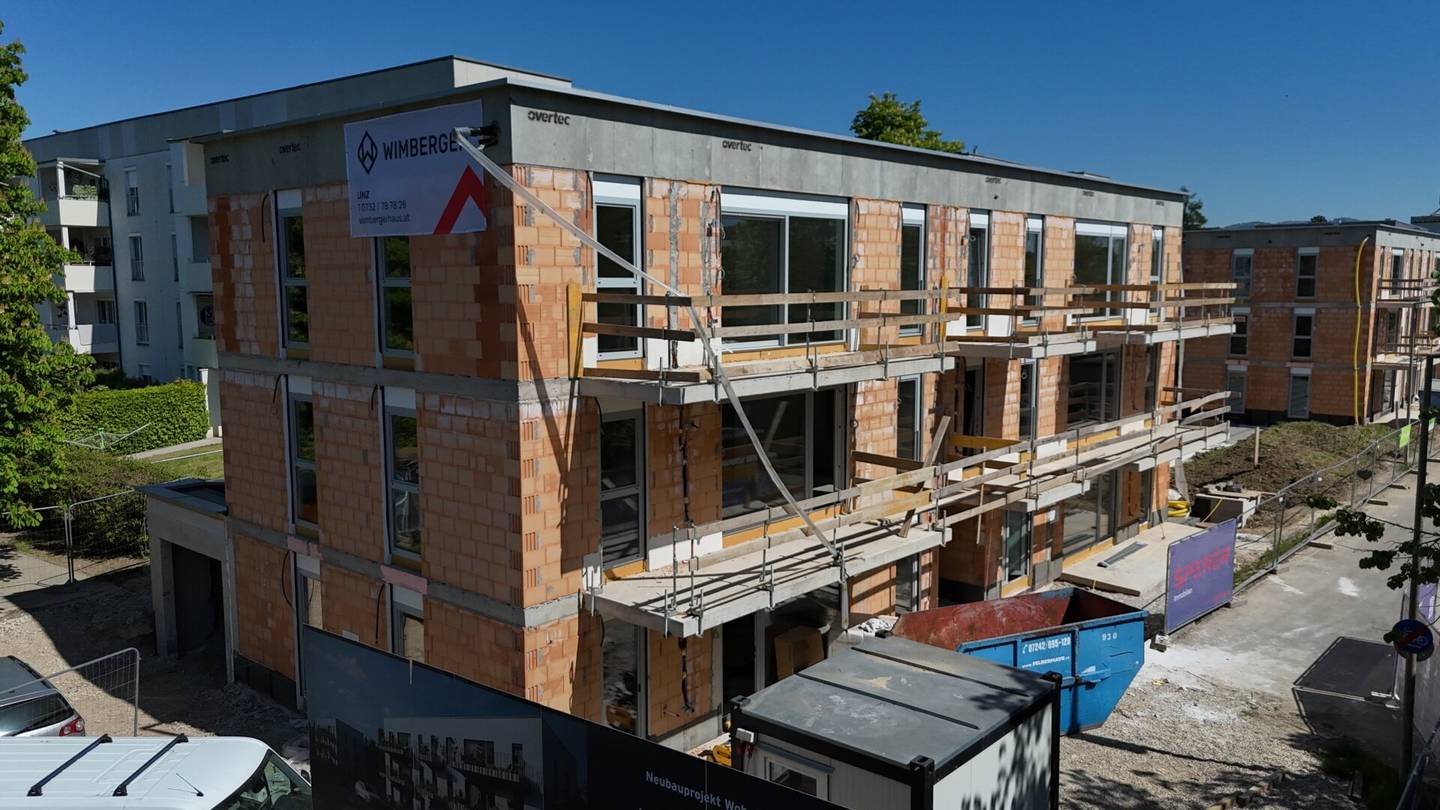 Wohnung mit Terrasse im HOHENeck Neubau