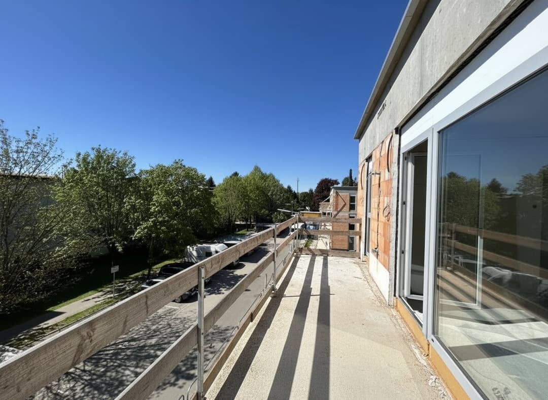 Terrassenwohnung in Linz Keferfeld, 64 m², Balkon 14,55 m², 3 Zimmer