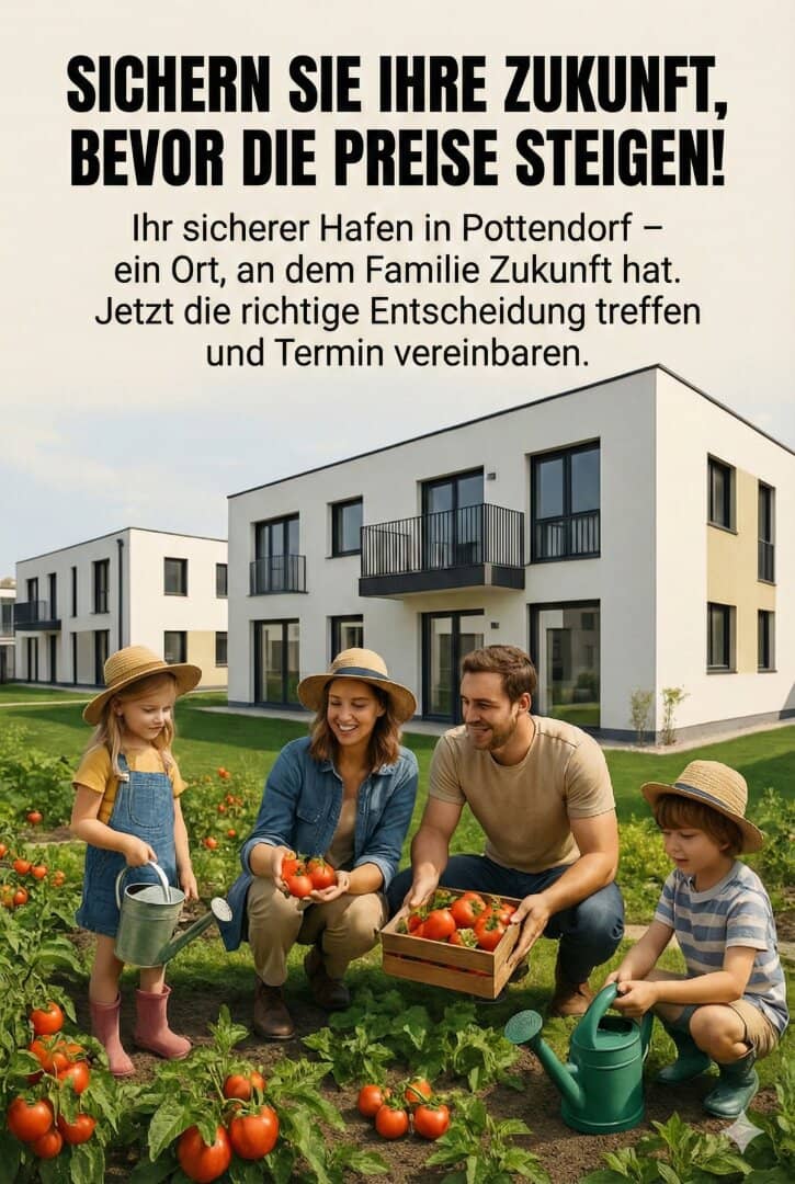 Neubau Doppelhaushälfte Pottendorf