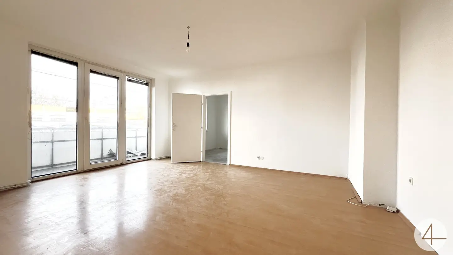 Ground floor apartment near U6 Donauinsel loggia
