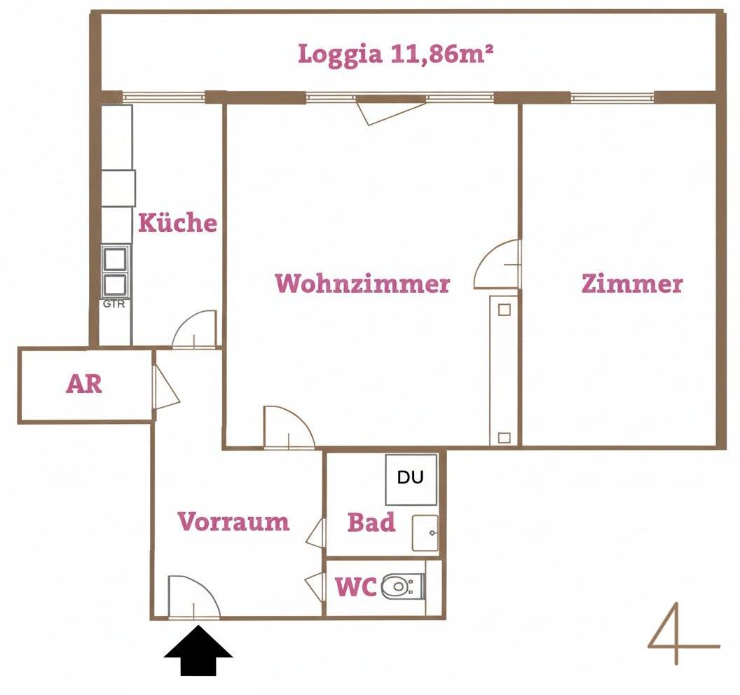 Floor plan 1