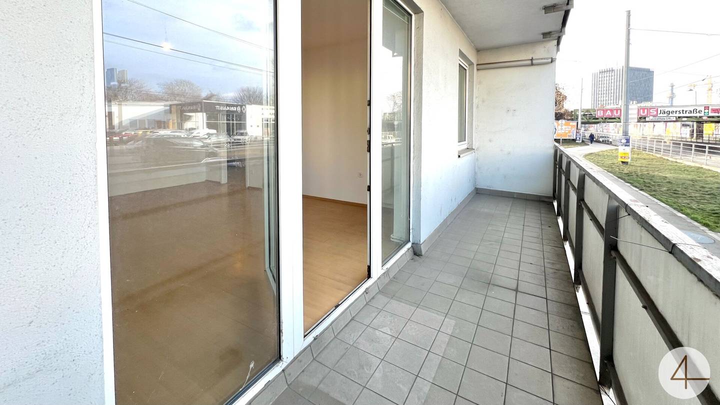 Ground floor apartment near U6 Donauinsel loggia