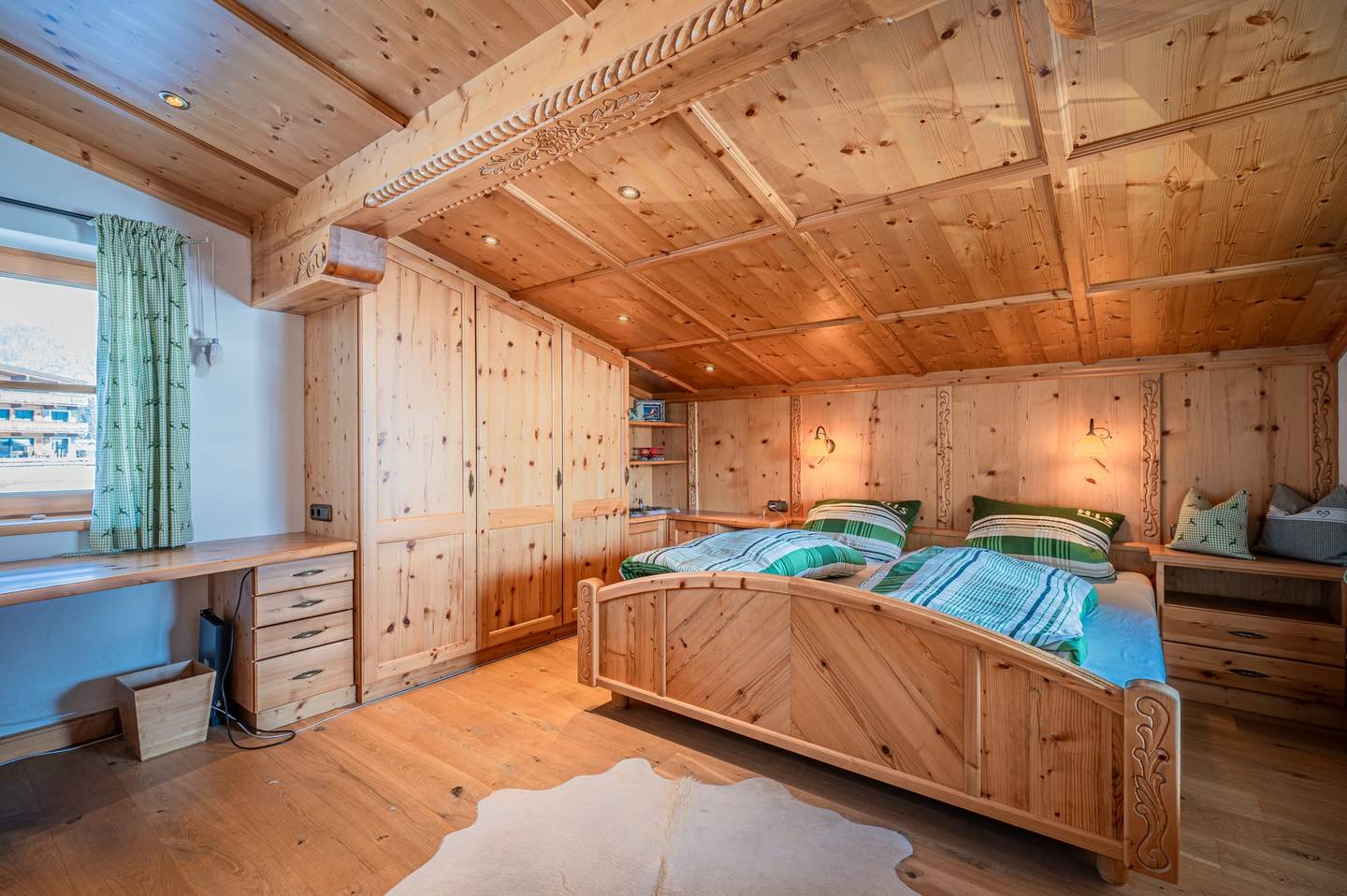 Luxuriöses Chalet mit Panoramablick in Sankt Ulrich am Pillersee