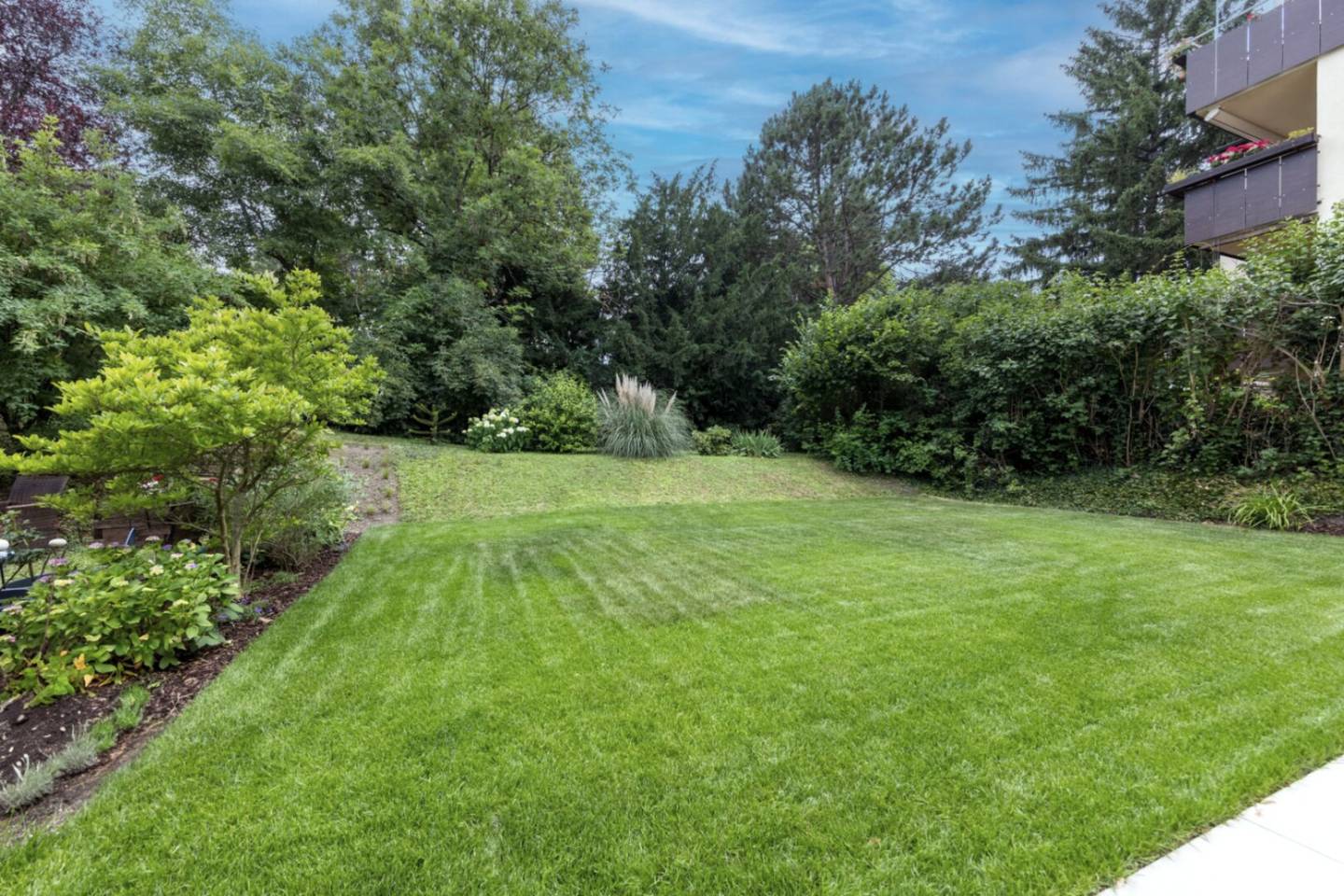 Wohnung mit Garten und zwei Terrassen