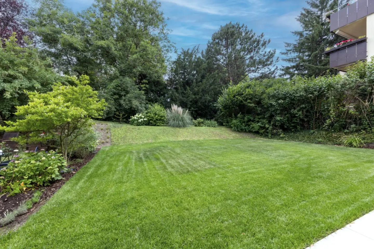 Wohnung mit Garten und zwei Terrassen