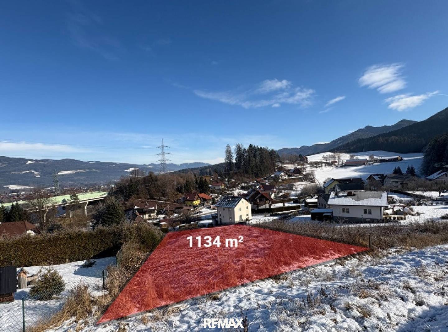 *** TOP ANGEBOT 1134m² Baugrundstück 572/3 in Krieglach: Ruhige, Erhöhte Lage mit wundervollem Ausblick ***