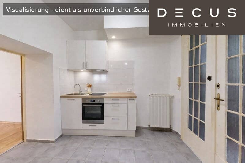Garçonnière ruhige Lage nahe Reumannplatz U1