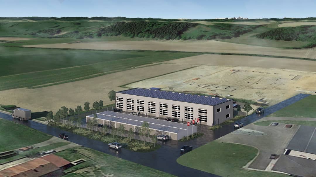 FE BUSINESS PARK POLLING, der neue Standort für Ihre Betriebs-/ Produktions- oder Lagerhallen von 49 - 132 m² Fläche (Top 02)