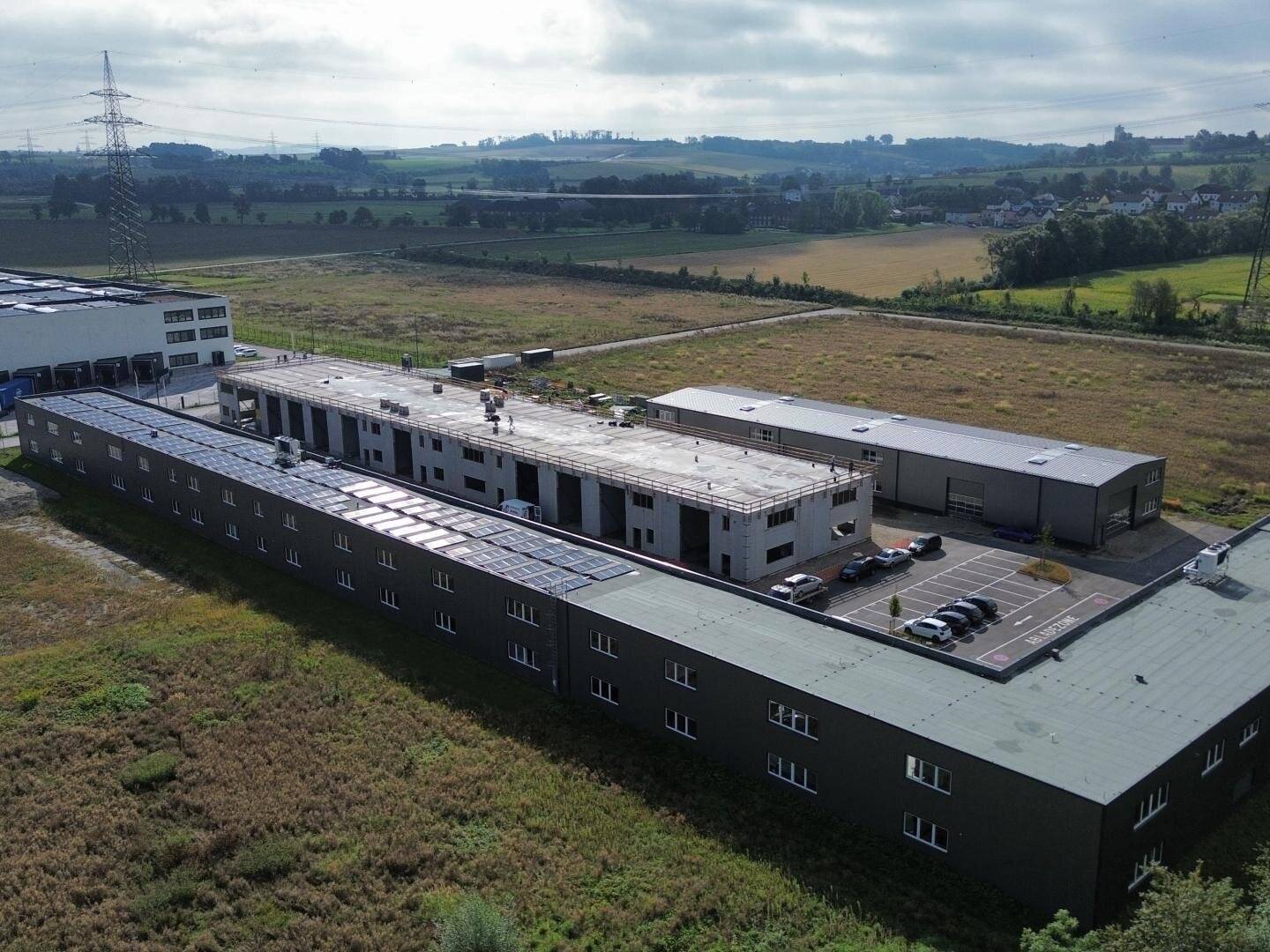 Industrial production and storage halls in FE Business Park Asten / St. Florian for rent (T03)