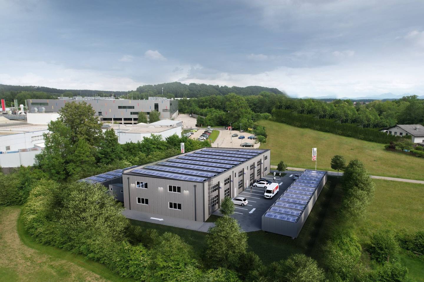 63m² Hall Vöcklabruck for sale/rent