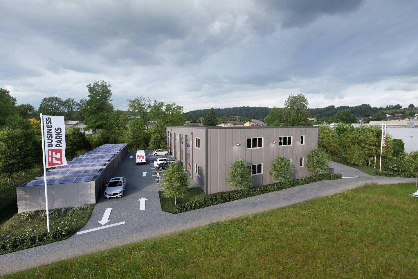 63m² Hall Vöcklabruck for sale/rent
