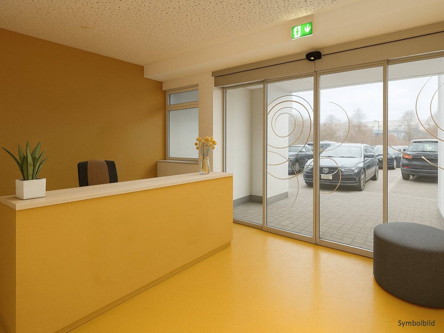 Büro/Praxis in Vöcklabruck, ca. 200 m², barrierefrei, 7 Stellplätze