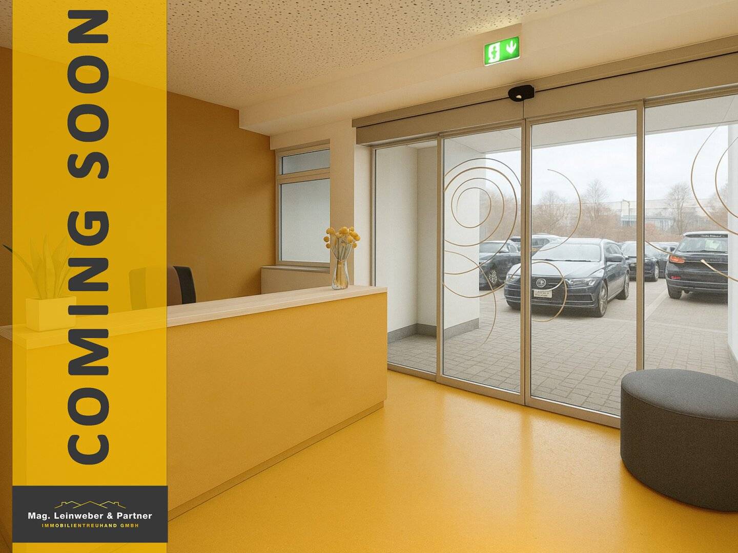 Büro/Praxis in Vöcklabruck, ca. 200 m², barrierefrei, 7 Stellplätze