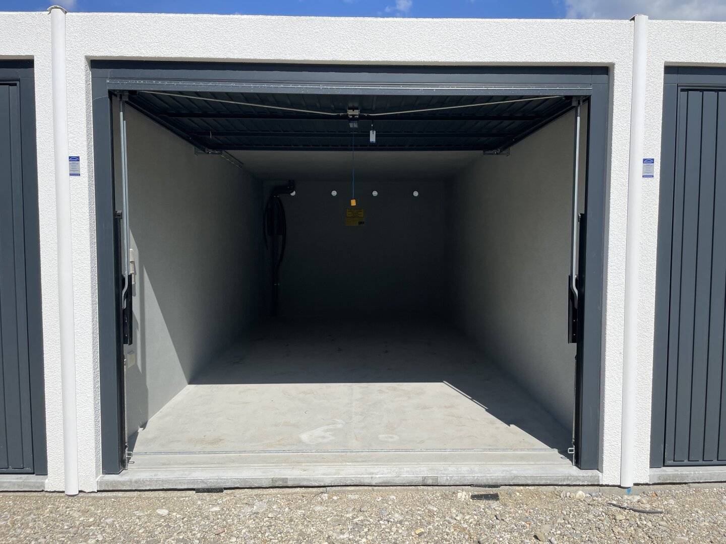 Doppelgarage im Garagenpark Rüstorf/Schwanenstadt - Strom