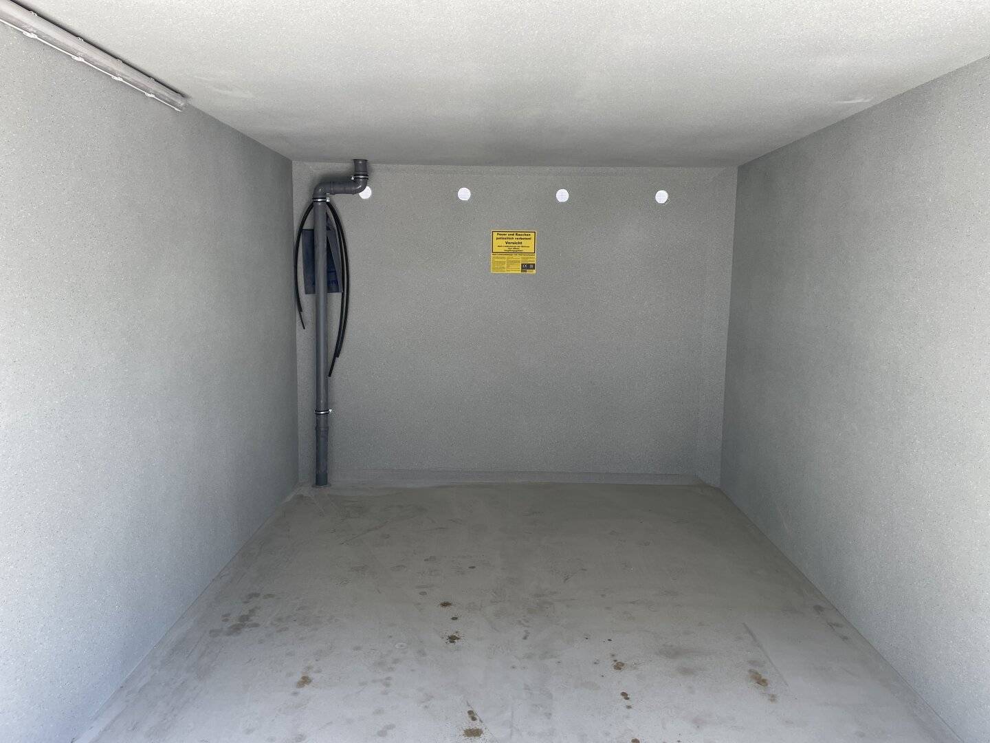 Doppelgarage im Garagenpark Rüstorf/Schwanenstadt - Strom
