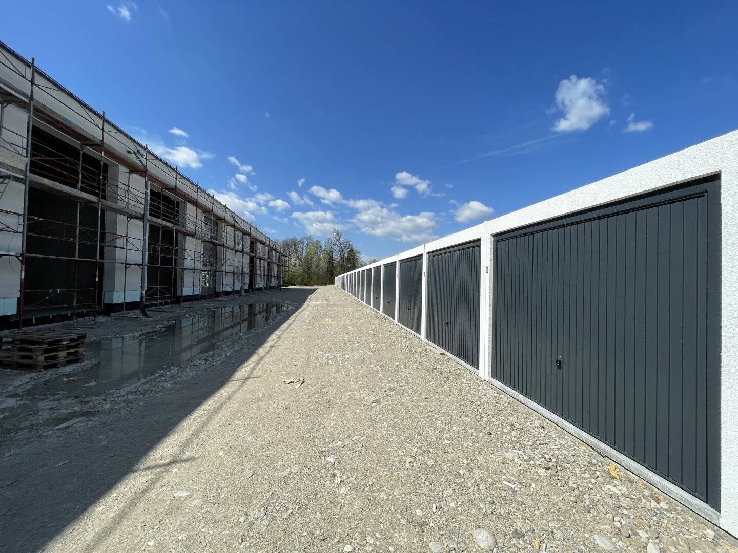Doppelgarage im Garagenpark Rüstorf/Schwanenstadt - Strom