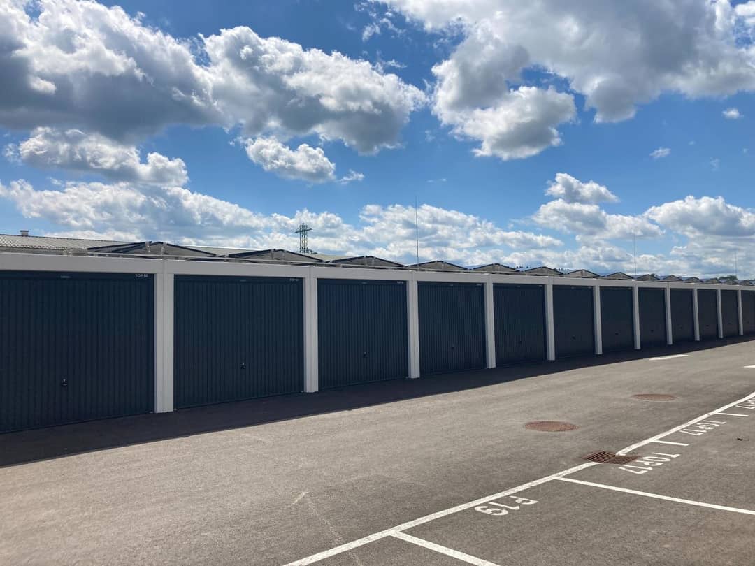 Verkauf von Einzelgaragen im Garagenpark Vöcklabruck / Nähe Varena