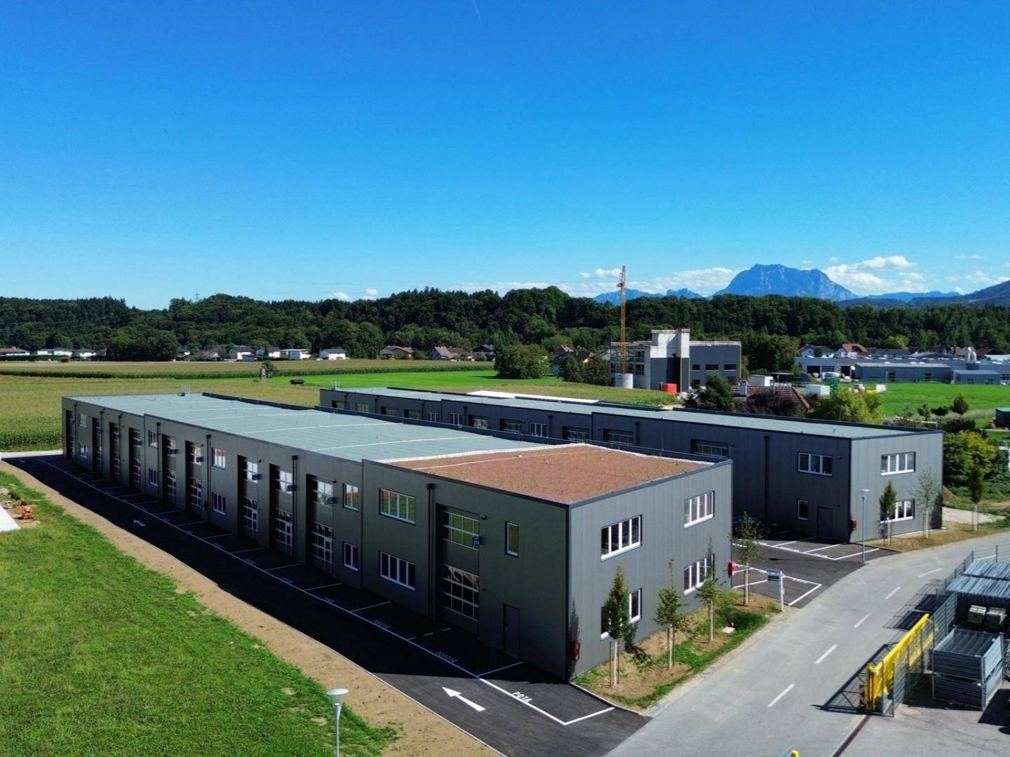Lagerhalle 118m² Regau Business Park