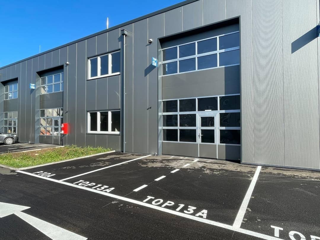 118m² Warehouse Regau Business Park