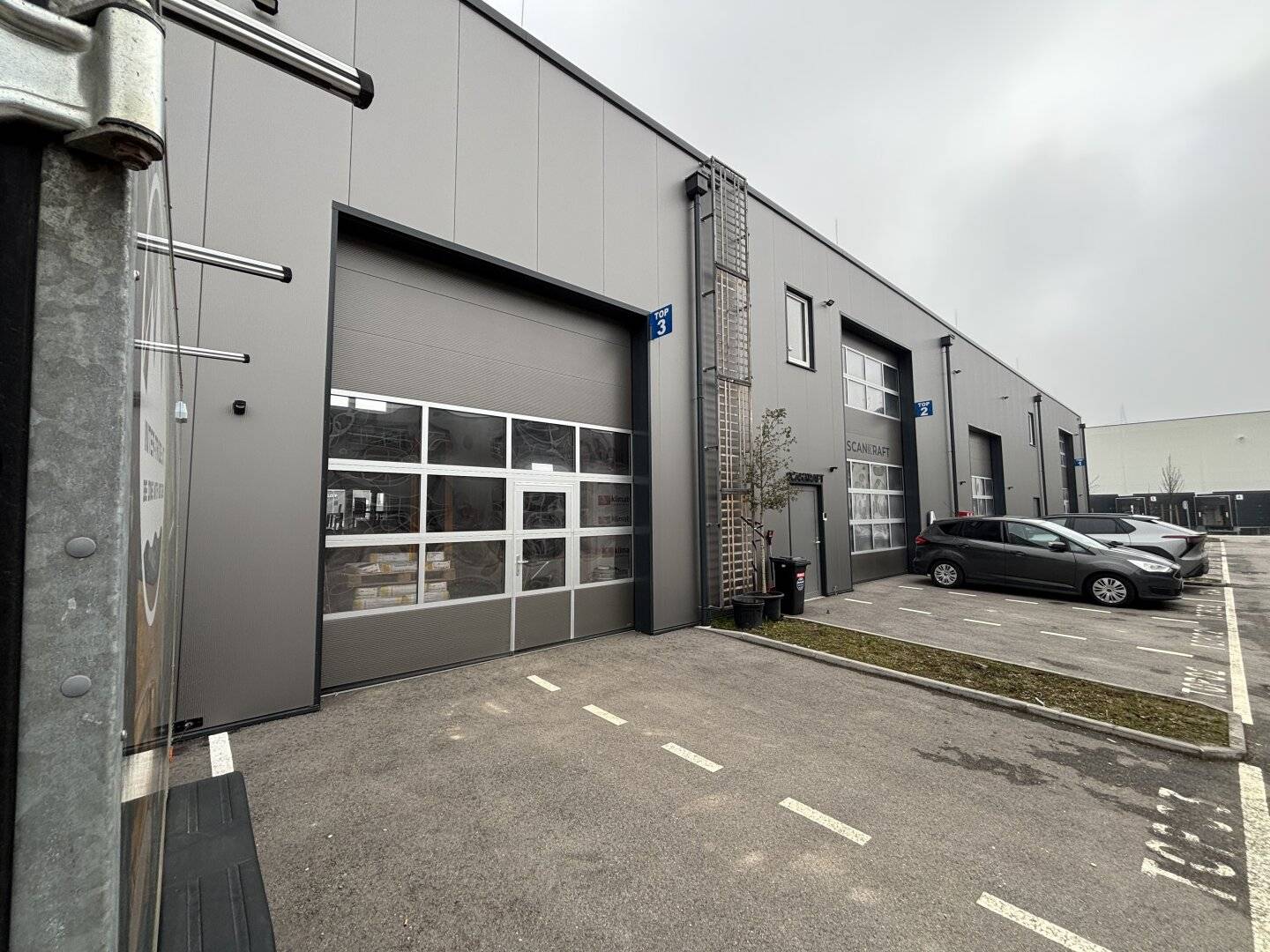 Industrial production and storage halls in FE Business Park Asten / St. Florian for rent (T03)