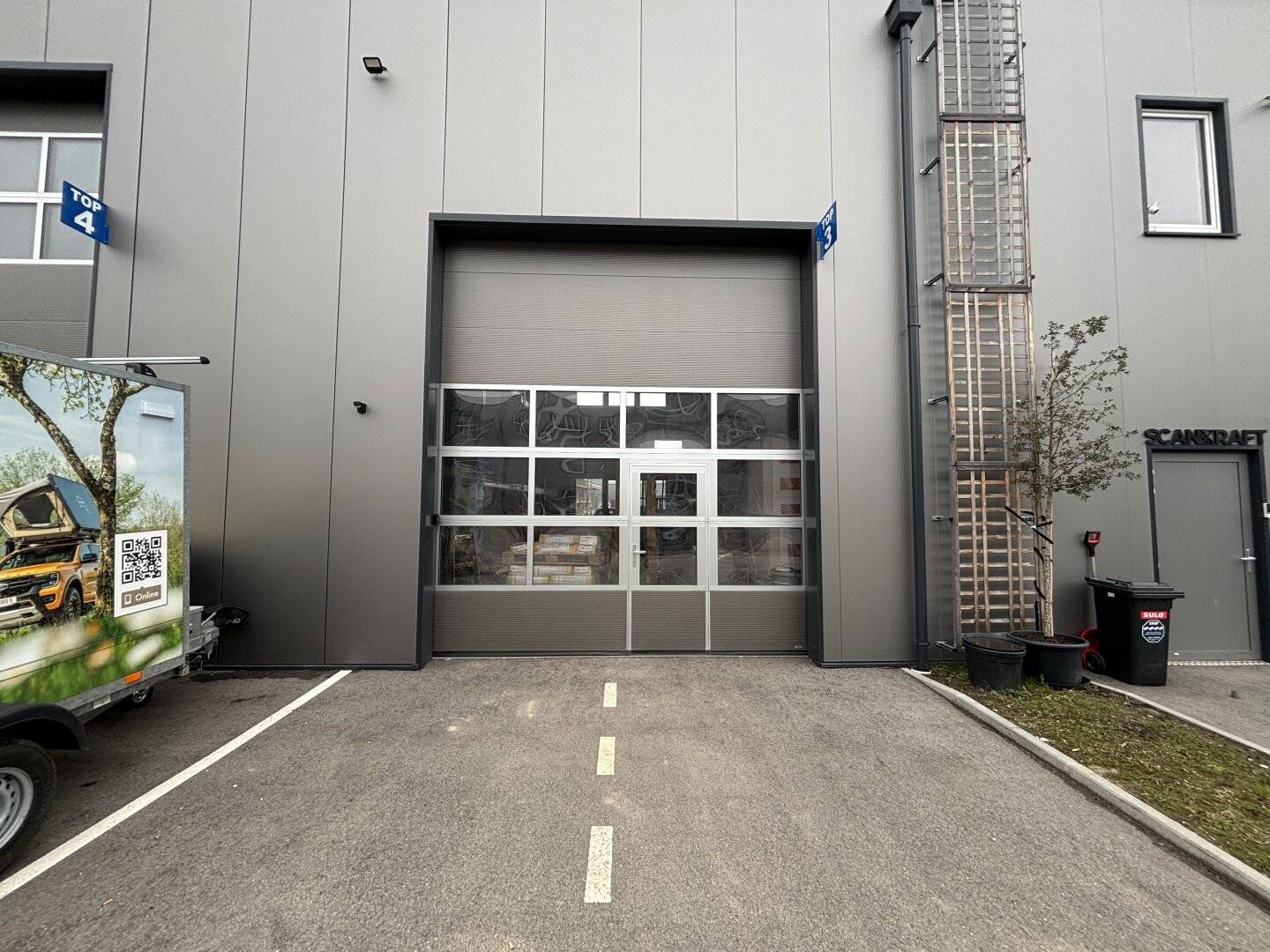 Industrial production and storage halls in FE Business Park Asten / St. Florian for rent (T03)