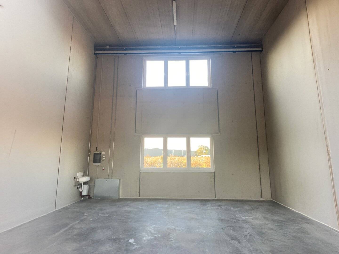 Industrial production and storage halls in FE Business Park Asten / St. Florian for rent (T03)